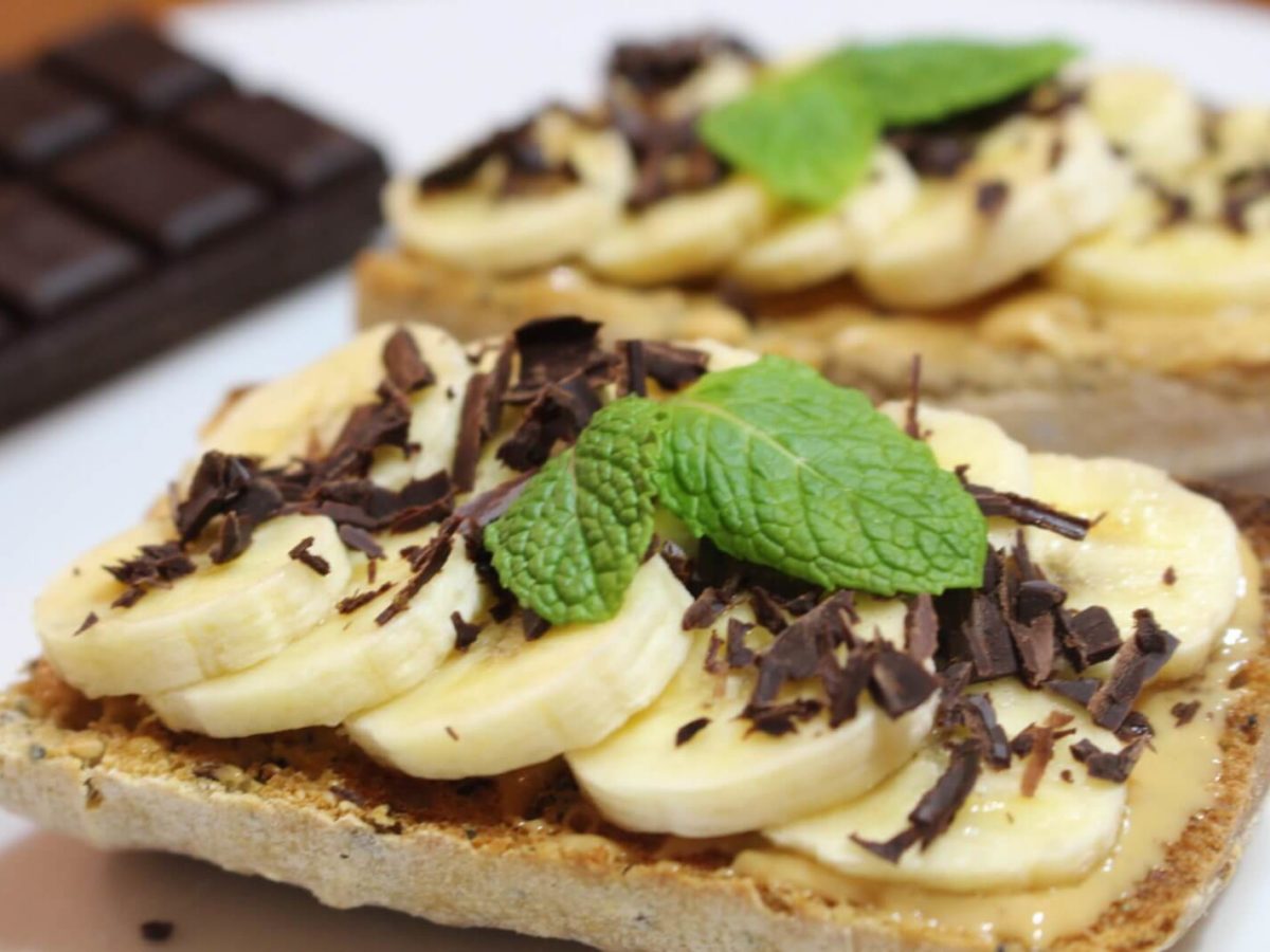 Train&Eat - 🥧Tartelettes au beurre de cacahuètes et au chocolat